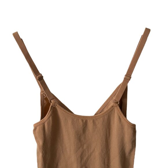 Comfort by Real Womens Large Shapewear Bodysuit Shaping Short One Piece - Picture 6 of 9